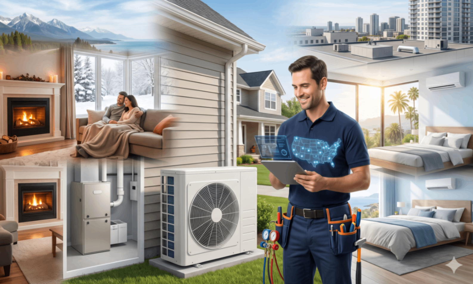 HVAC in Glenville, WV